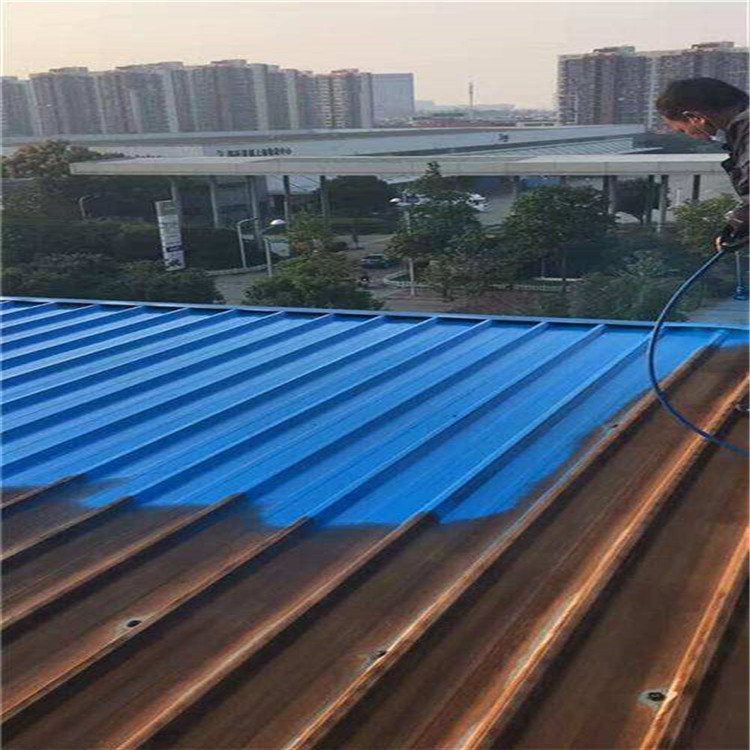 织金彩钢瓦喷漆翻新服务