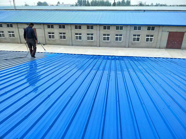 织金 彩钢瓦喷漆翻新工业厂房、仓库
